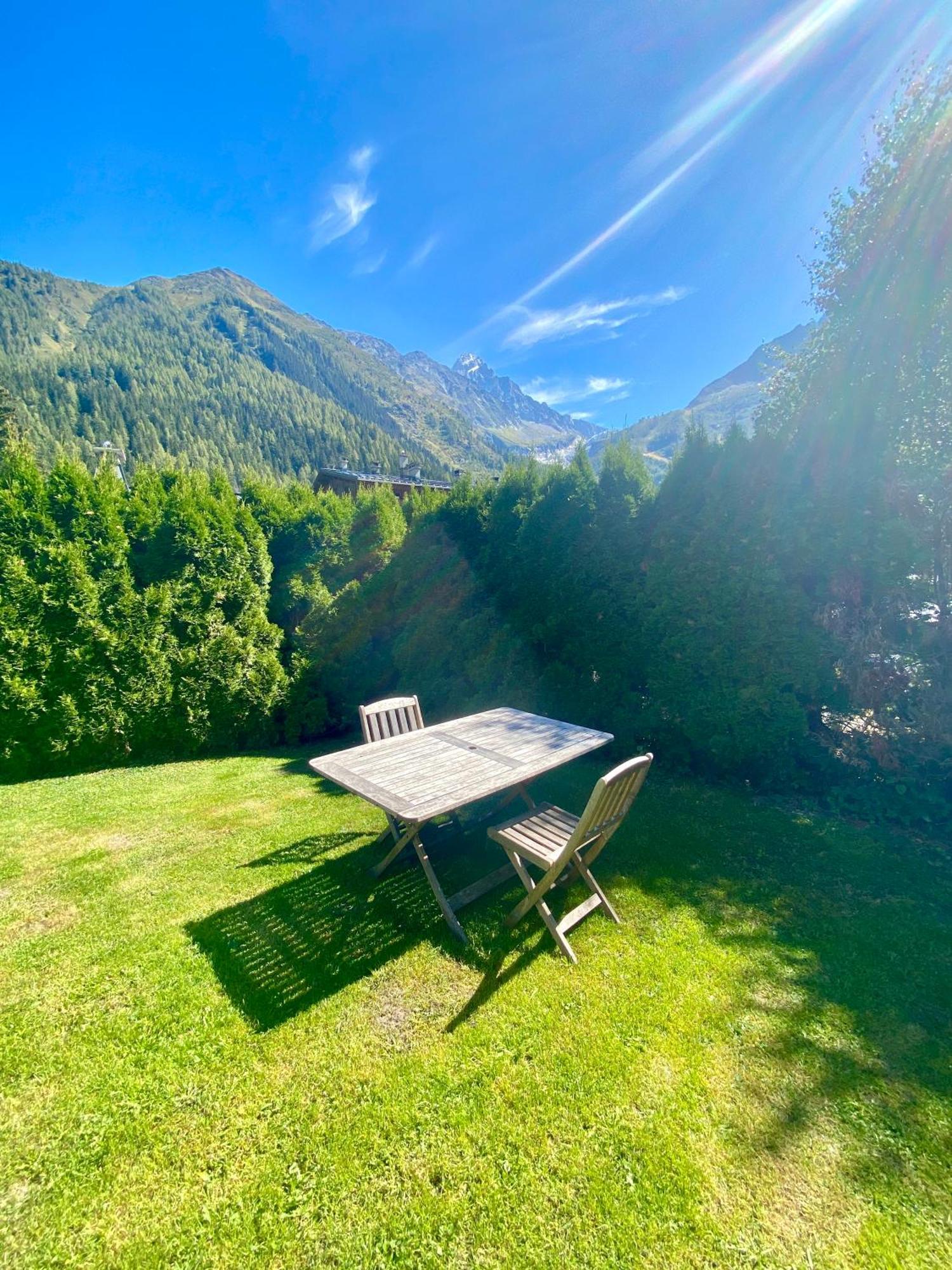 Marmotte Mountain Manor Villa Chamonix Dış mekan fotoğraf