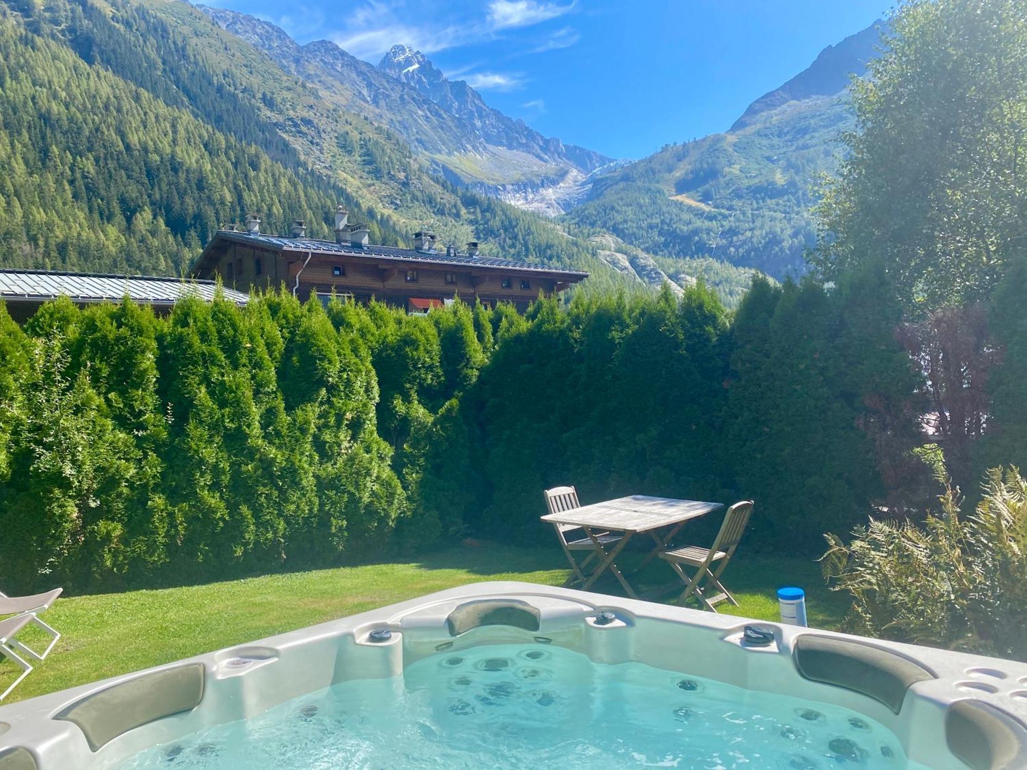 Marmotte Mountain Manor Villa Chamonix Dış mekan fotoğraf
