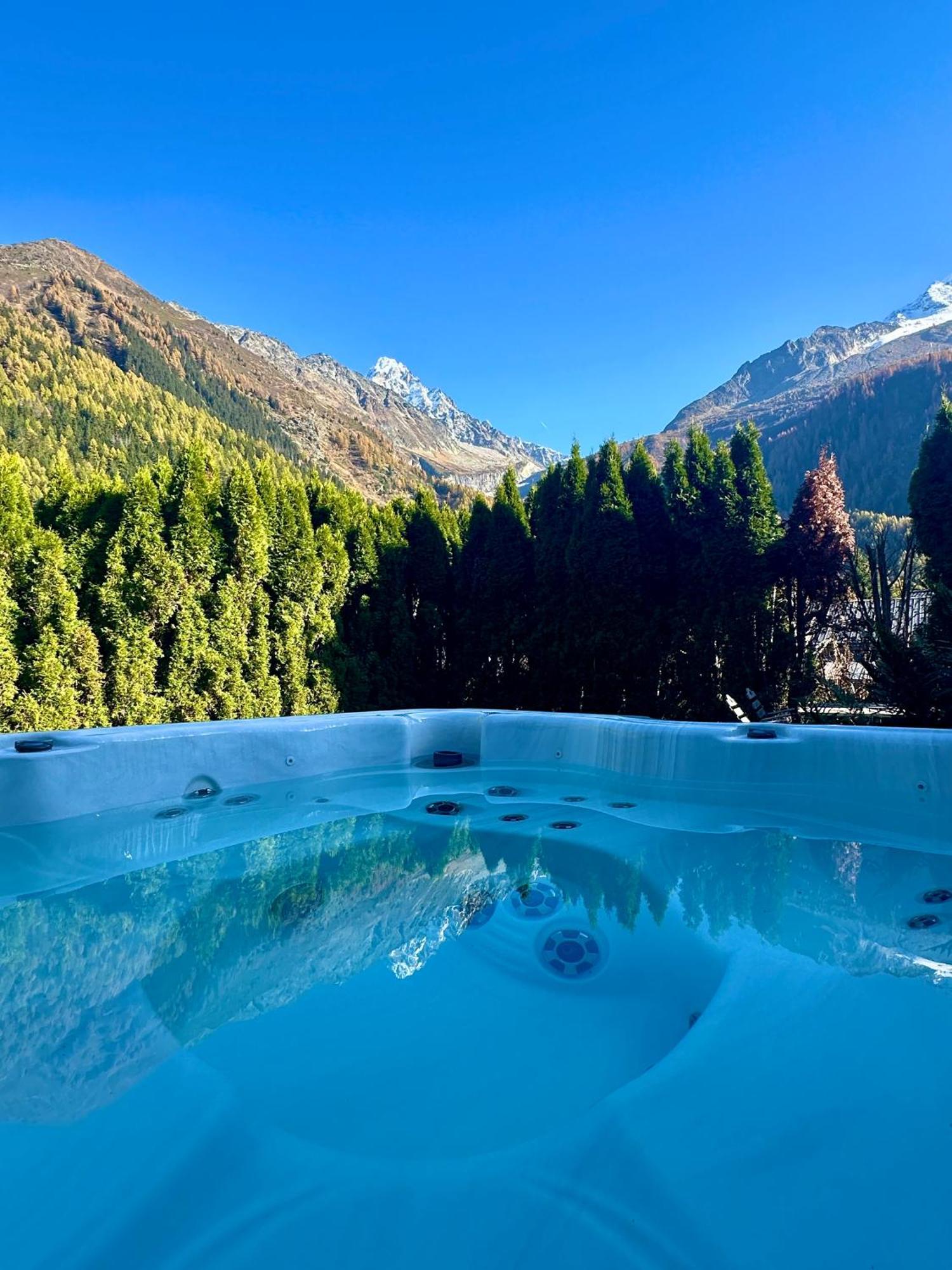 Marmotte Mountain Manor Villa Chamonix Dış mekan fotoğraf