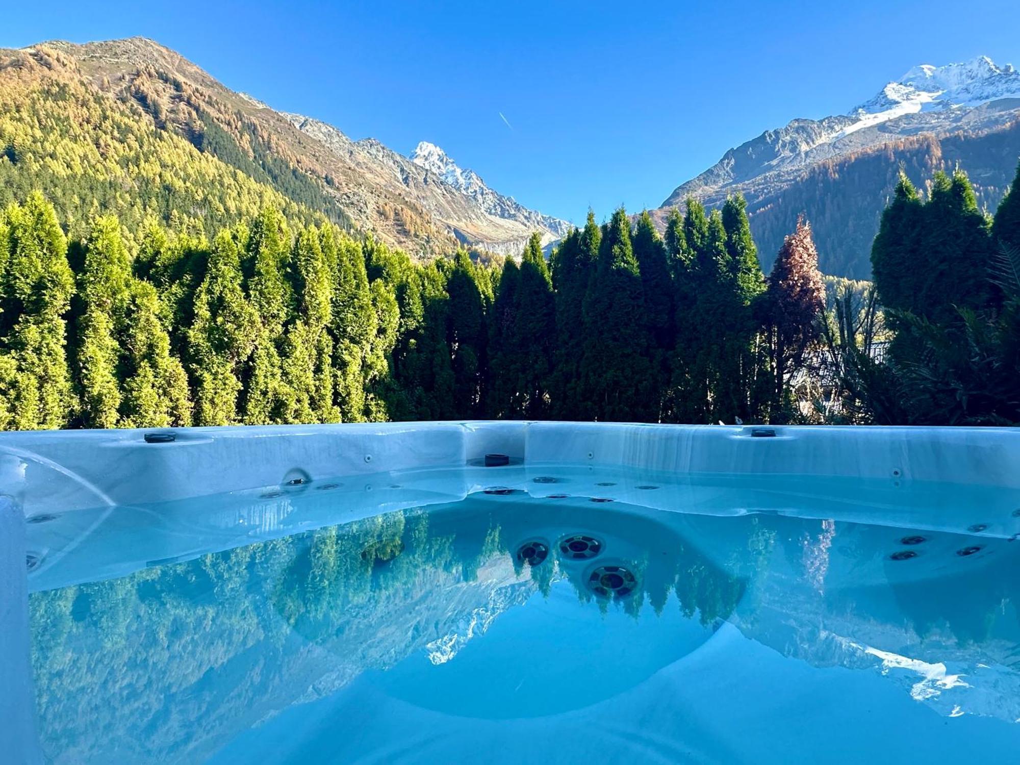 Marmotte Mountain Manor Villa Chamonix Dış mekan fotoğraf