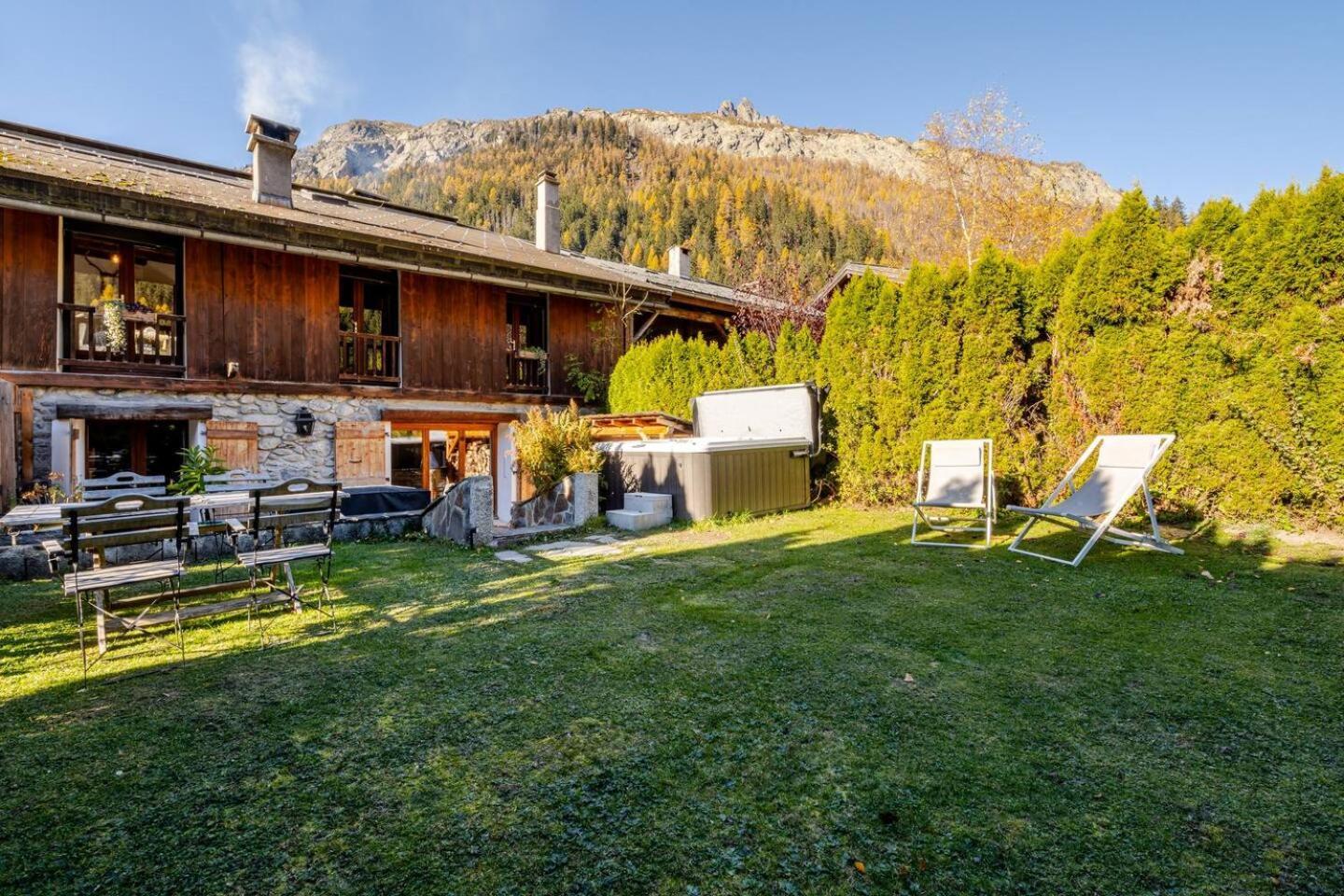Marmotte Mountain Manor Villa Chamonix Dış mekan fotoğraf