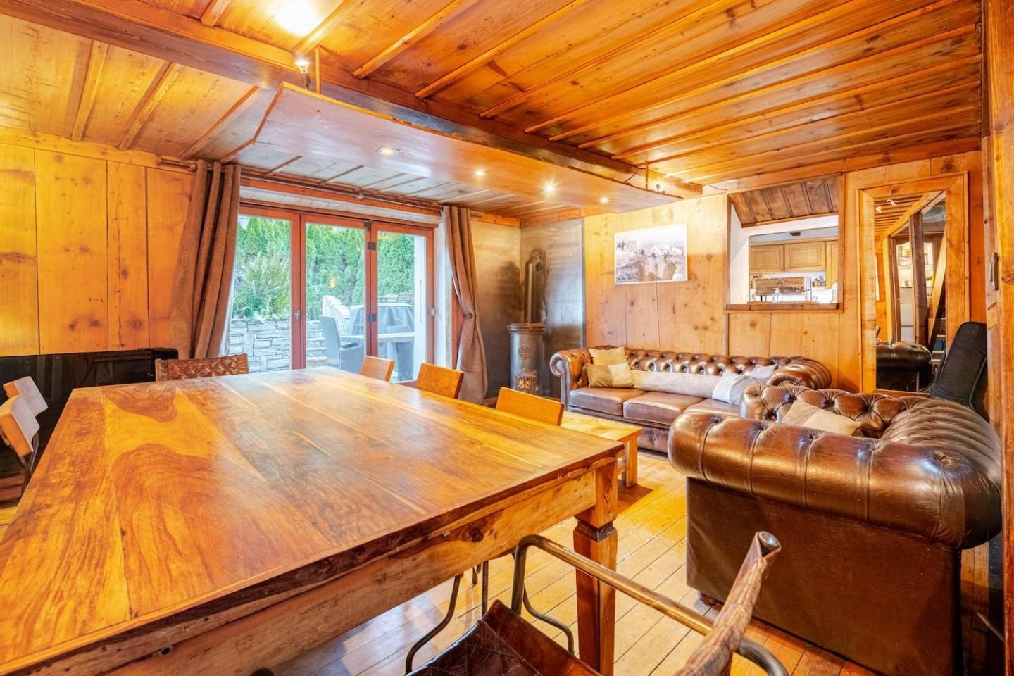 Marmotte Mountain Manor Villa Chamonix Dış mekan fotoğraf