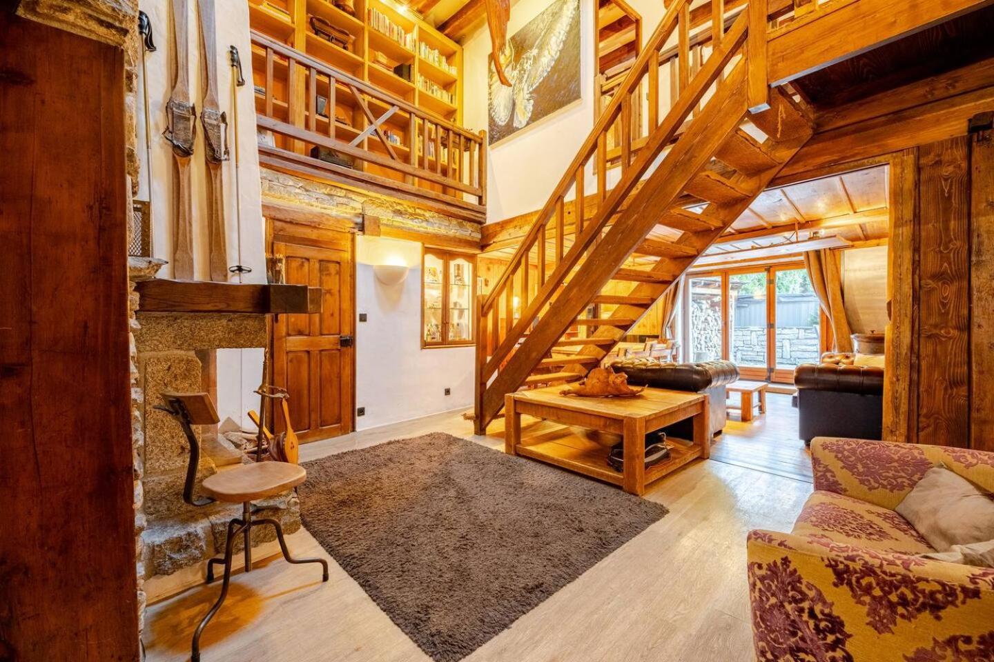 Marmotte Mountain Manor Villa Chamonix Dış mekan fotoğraf