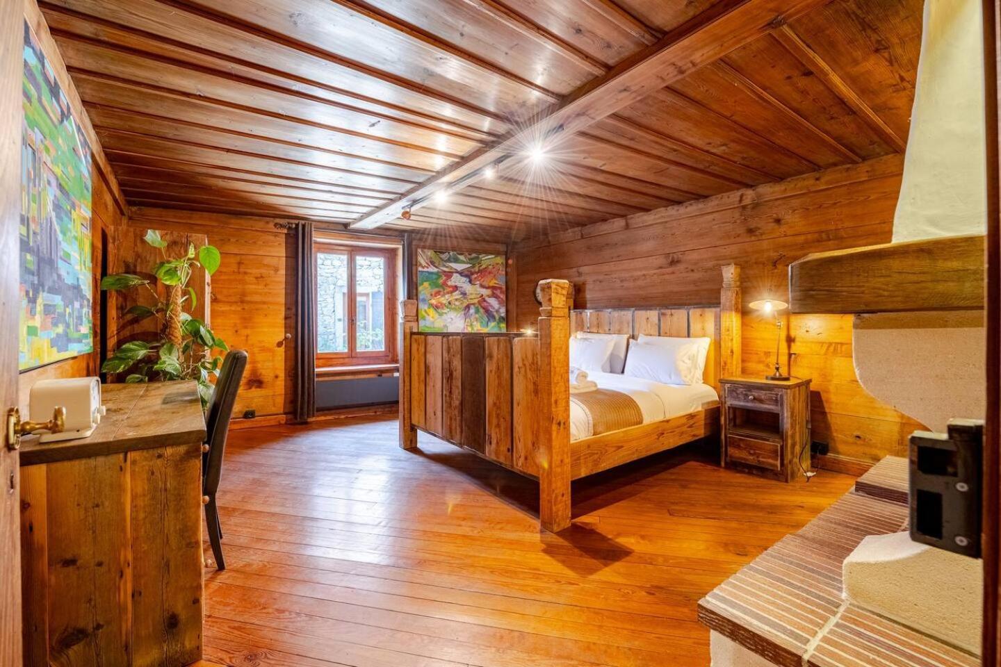 Marmotte Mountain Manor Villa Chamonix Dış mekan fotoğraf