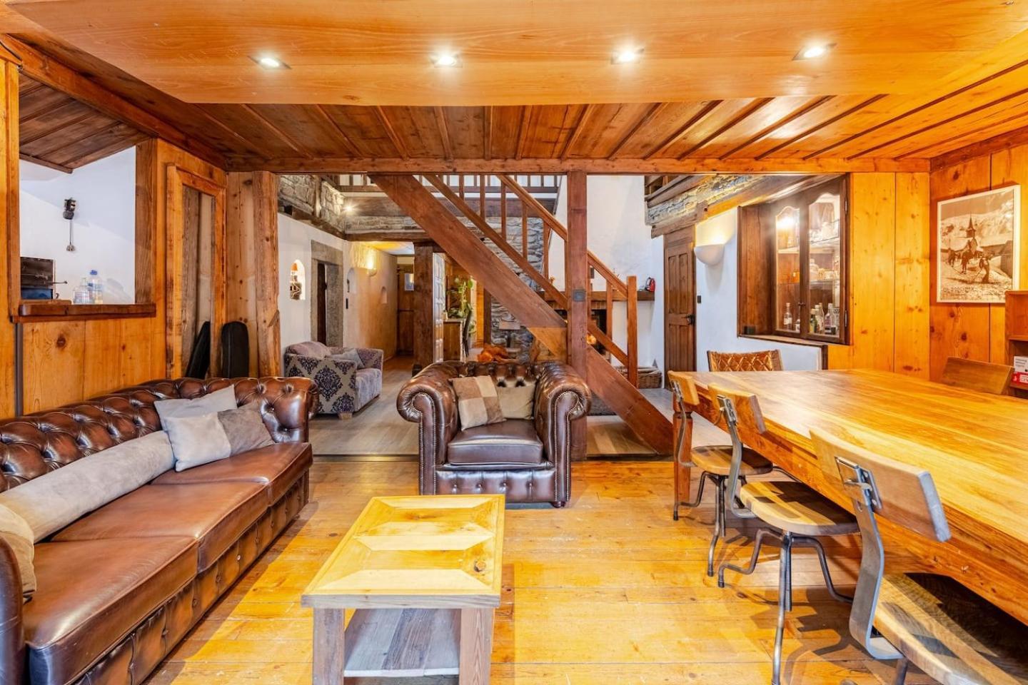 Marmotte Mountain Manor Villa Chamonix Dış mekan fotoğraf